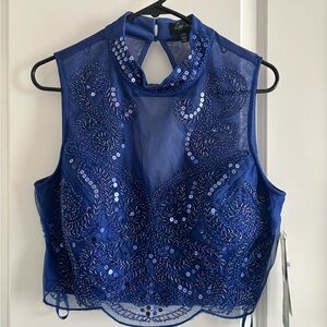 2 piece homecoming dress